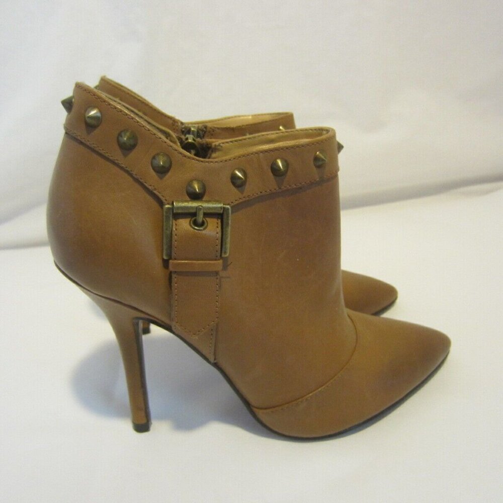 Enzo Angliolini Eapresly Camel Brown Stiletto Ank… - image 3